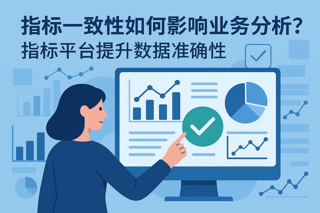 指标一致性如何影响业务分析？指标平台提升数据准确性