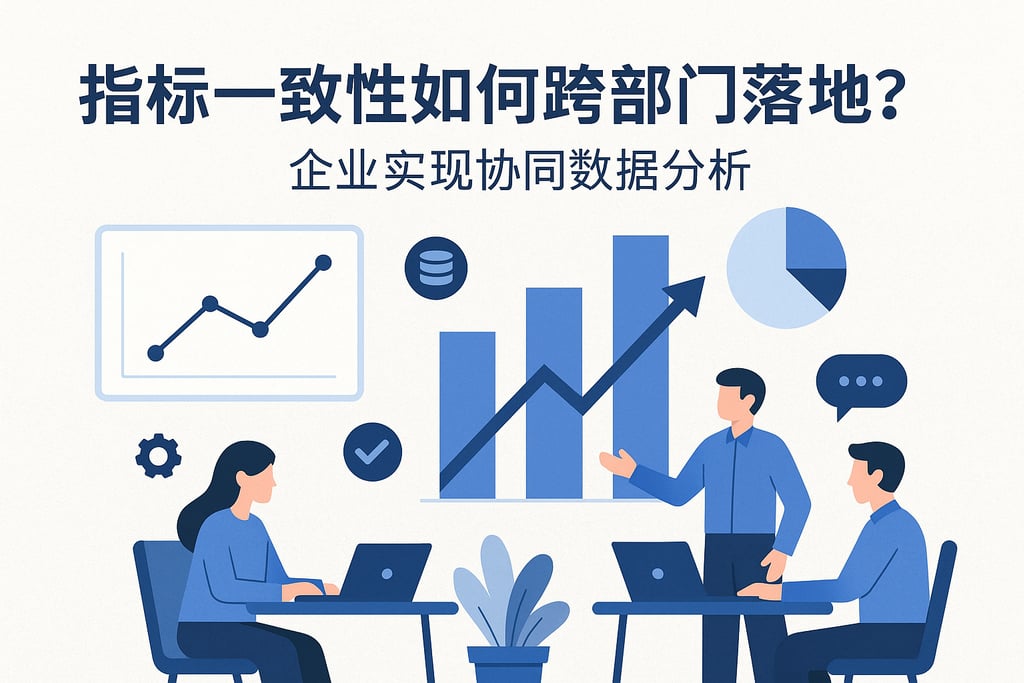 指标一致性如何跨部门落地？企业实现协同数据分析