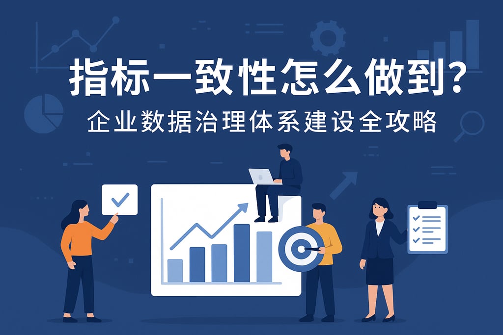 指标一致性怎么做到？企业数据治理体系建设全攻略
