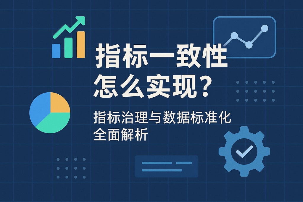 指标一致性怎么实现？指标治理与数据标准化全面解析