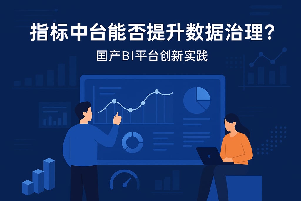 指标中台能否提升数据治理？国产BI平台创新实践