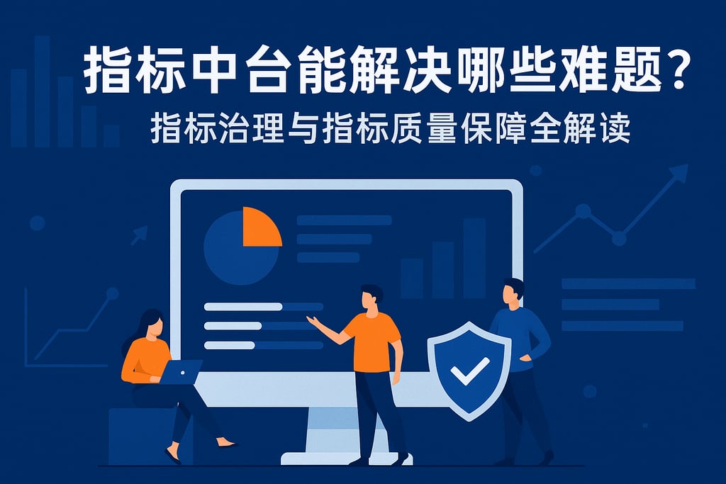 指标中台能解决哪些难题？指标治理与指标质量保障全解读