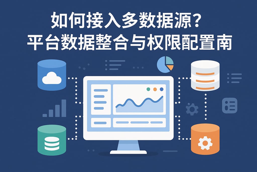 指标中心如何接入多数据源？平台数据整合与权限配置指南
