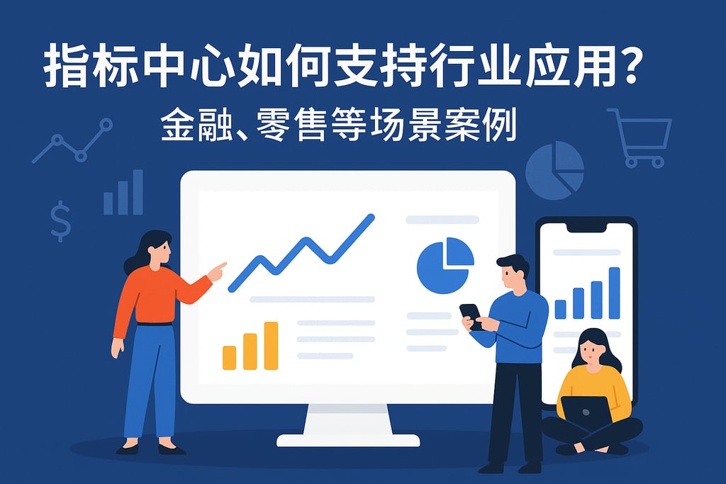 指标中心如何支持行业应用？金融、零售等场景案例