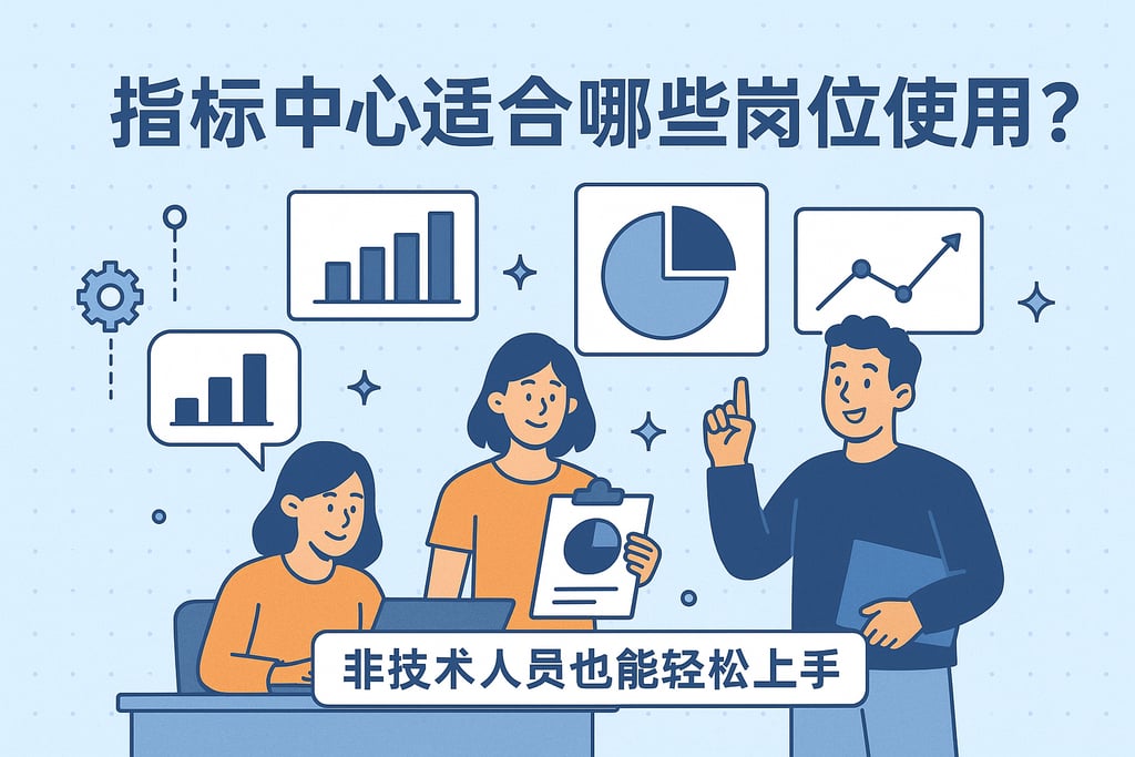 指标中心适合哪些岗位使用？非技术人员也能轻松上手