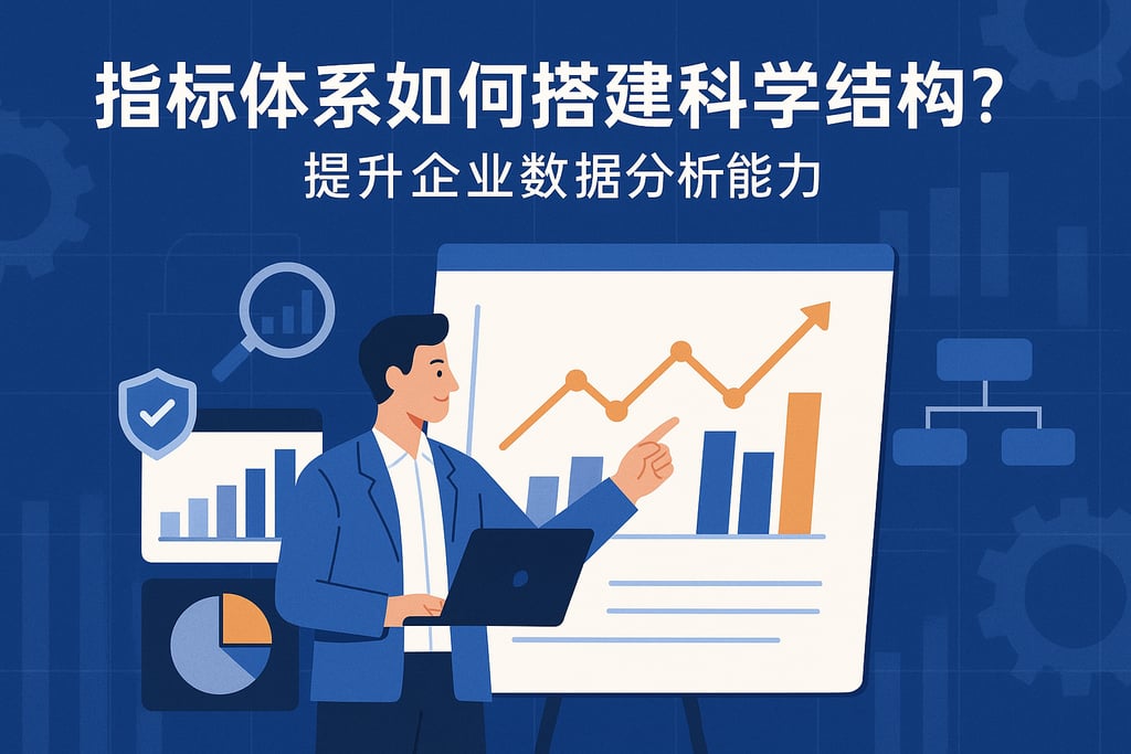 指标体系如何搭建科学结构？提升企业数据分析能力