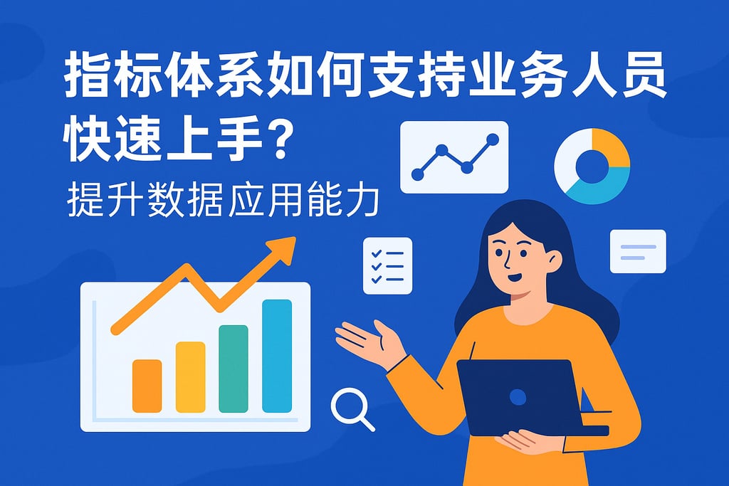 指标体系如何支持业务人员快速上手？提升数据应用能力