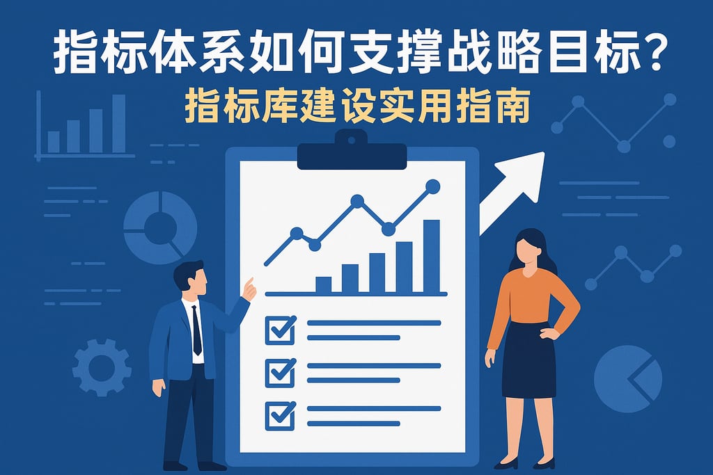 指标体系如何支撑战略目标？指标库建设实用指南