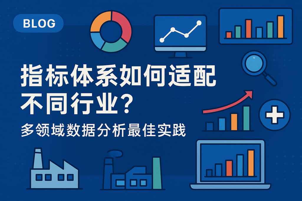 指标体系如何适配不同行业？多领域数据分析最佳实践