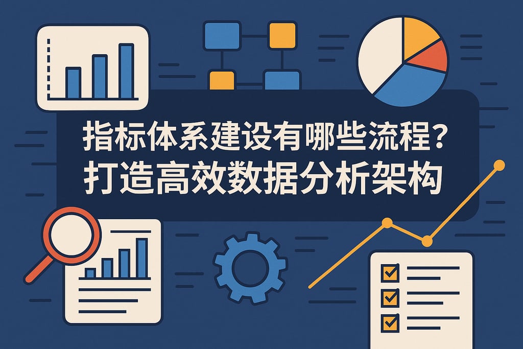指标体系建设有哪些流程？打造高效数据分析架构