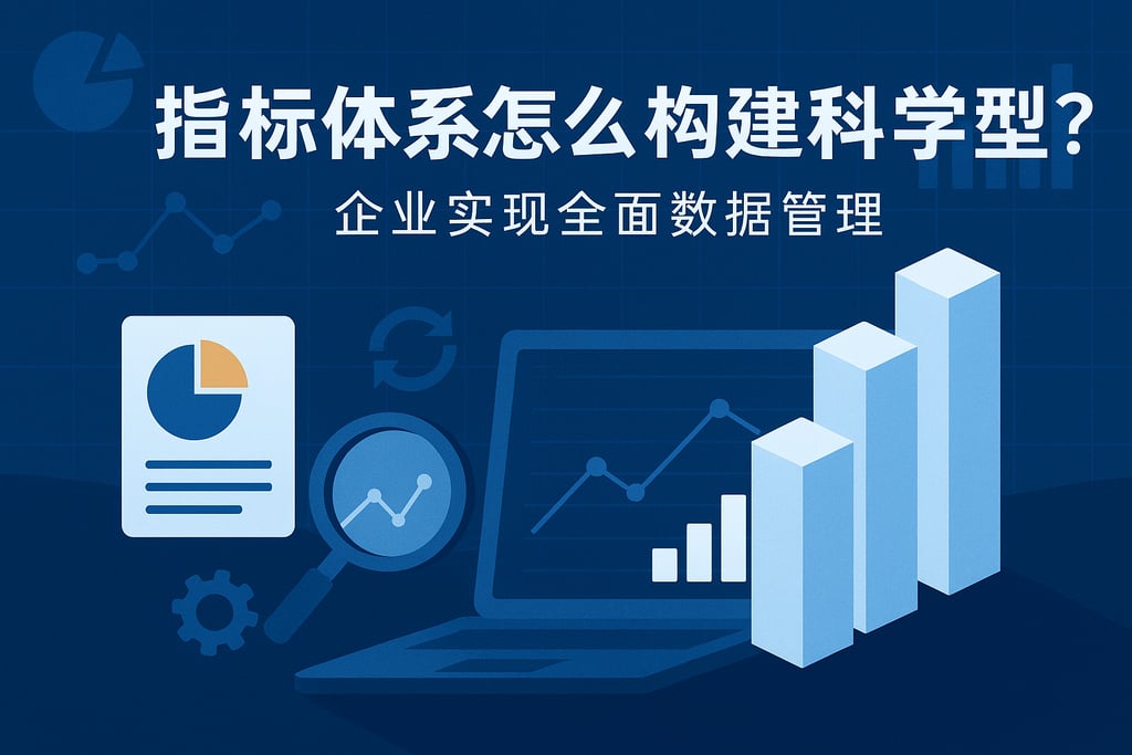 指标体系怎么构建科学模型？企业实现全面数据管理