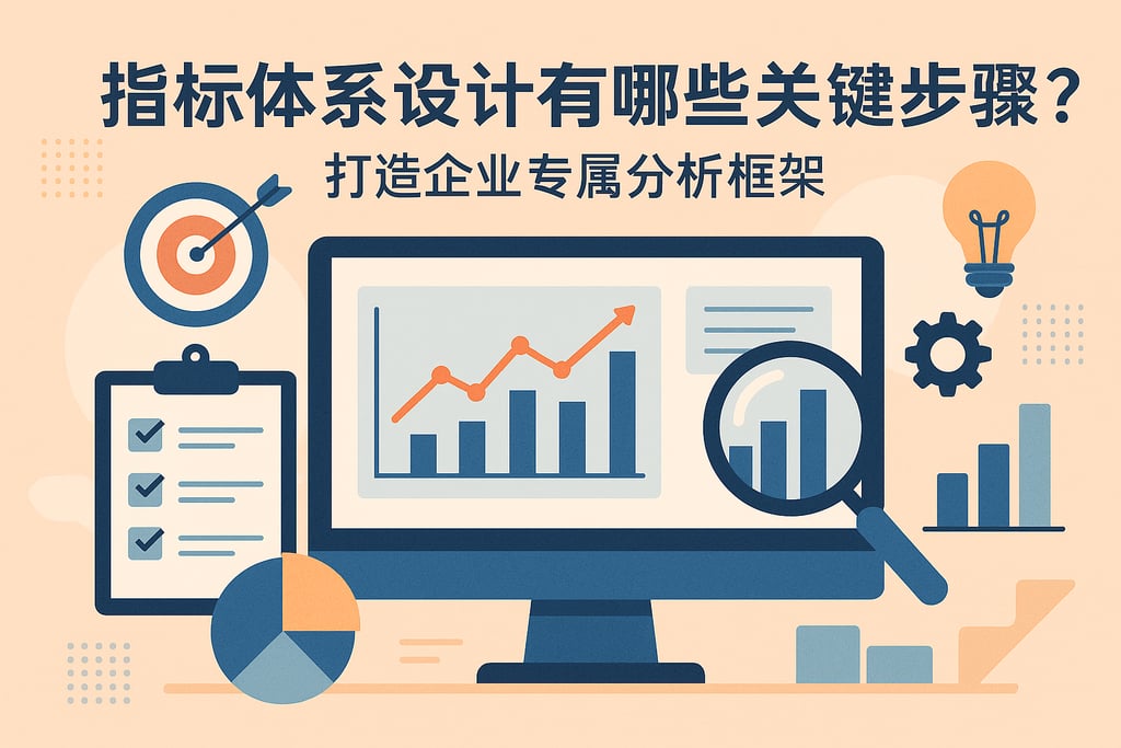 指标体系设计有哪些关键步骤？打造企业专属分析框架