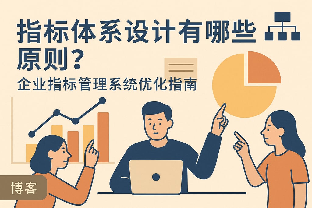 指标体系设计有哪些原则？企业指标管理系统优化指南