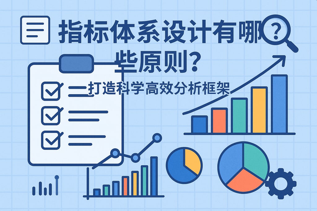 指标体系设计有哪些原则？打造科学高效分析框架