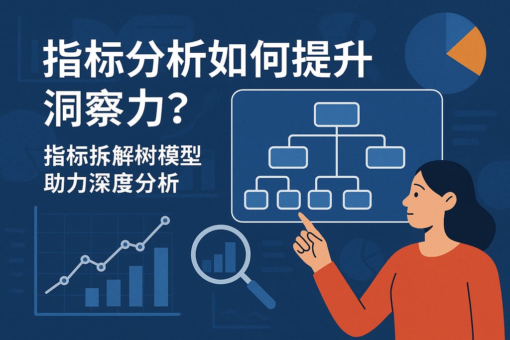 指标分析如何提升洞察力？指标拆解树模型助力深度分析