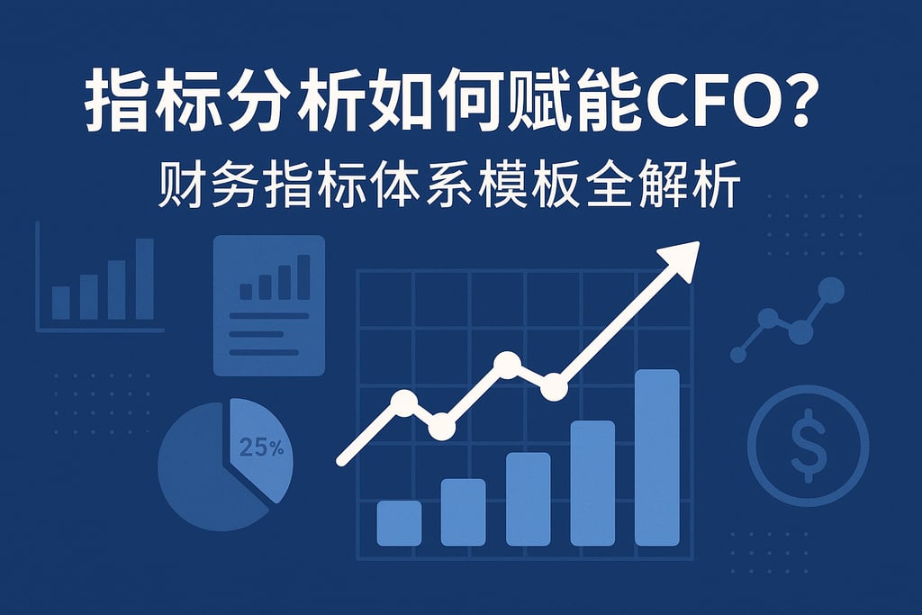 指标分析如何赋能CFO？财务指标体系模板全解析