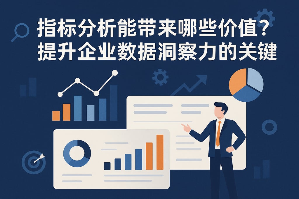 指标分析能带来哪些价值？提升企业数据洞察力的关键