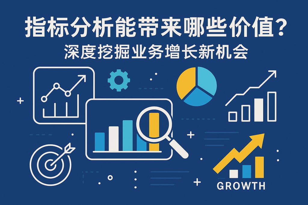 指标分析能带来哪些价值？深度挖掘业务增长新机会