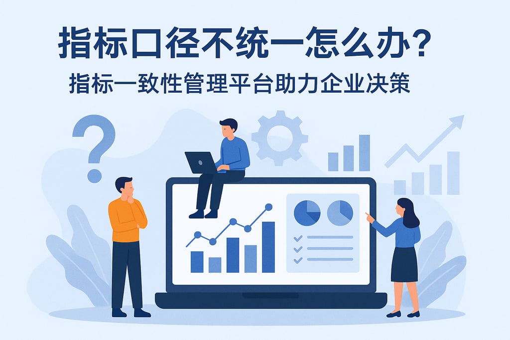 指标口径不统一怎么办？指标一致性管理平台助力企业决策
