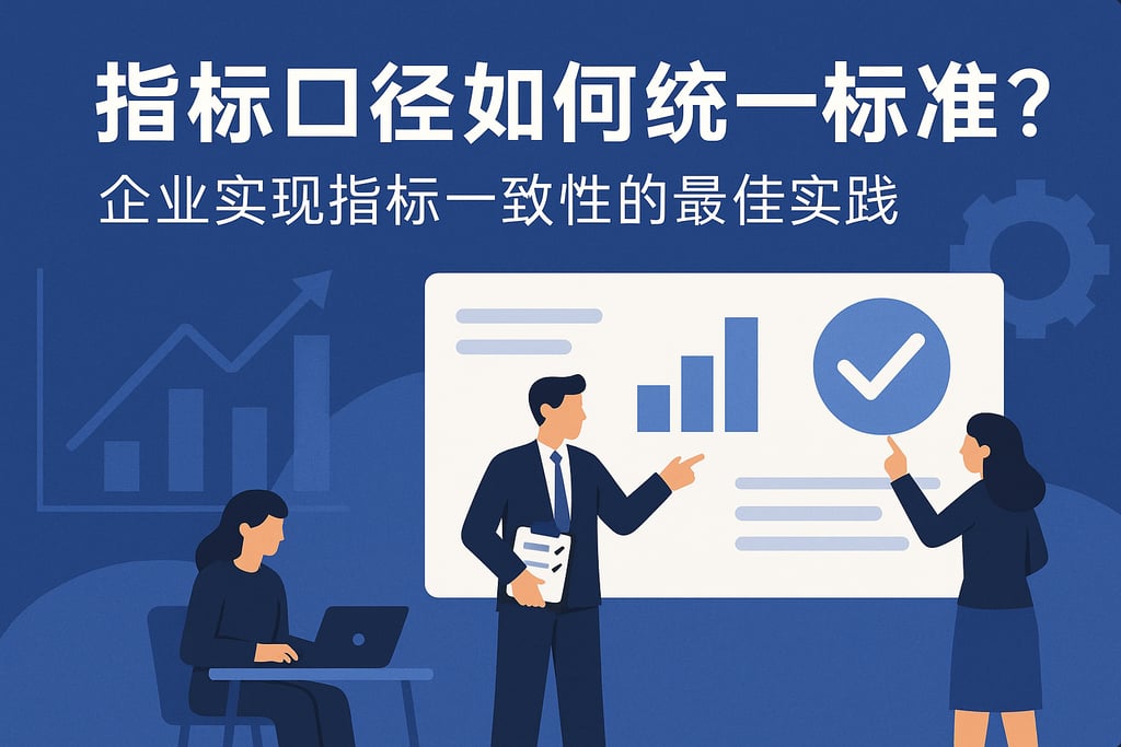 指标口径如何统一标准？企业实现指标一致性的最佳实践