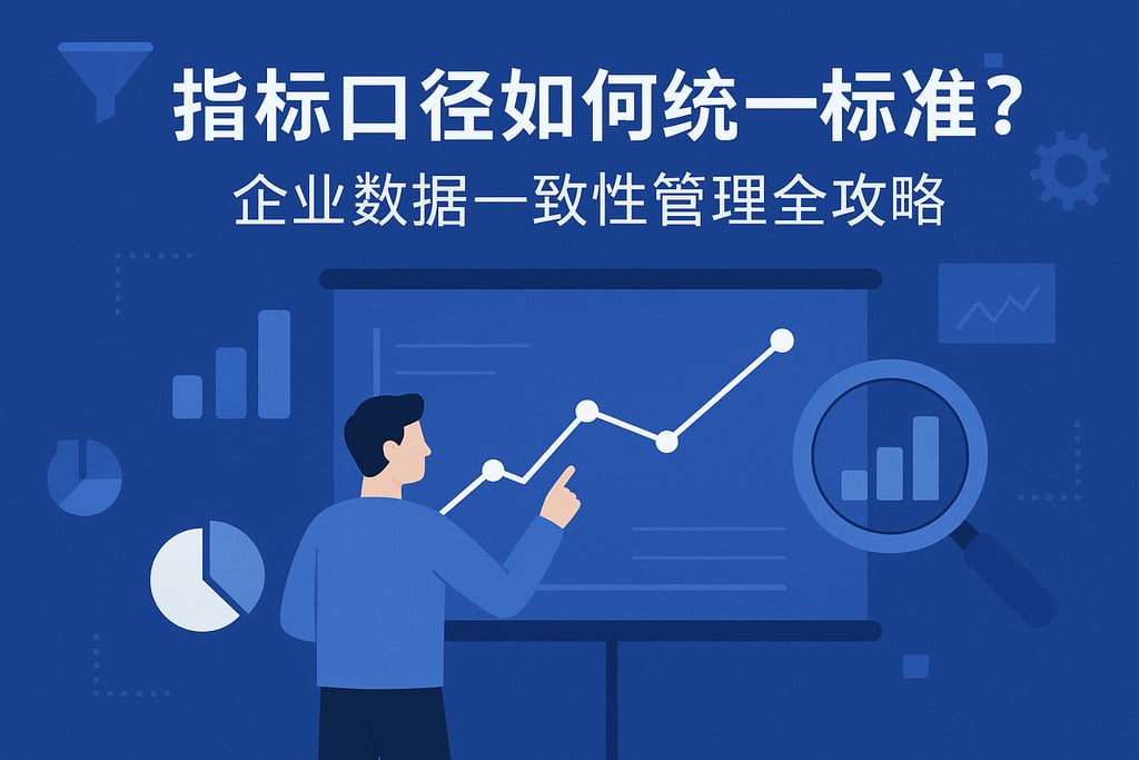 指标口径如何统一标准？企业数据一致性管理全攻略