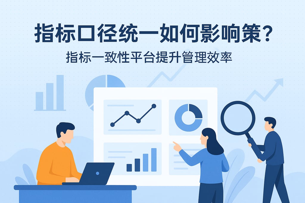 指标口径统一如何影响决策？指标一致性平台提升管理效率