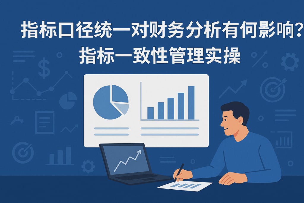 指标口径统一对财务分析有何影响？指标一致性管理实操