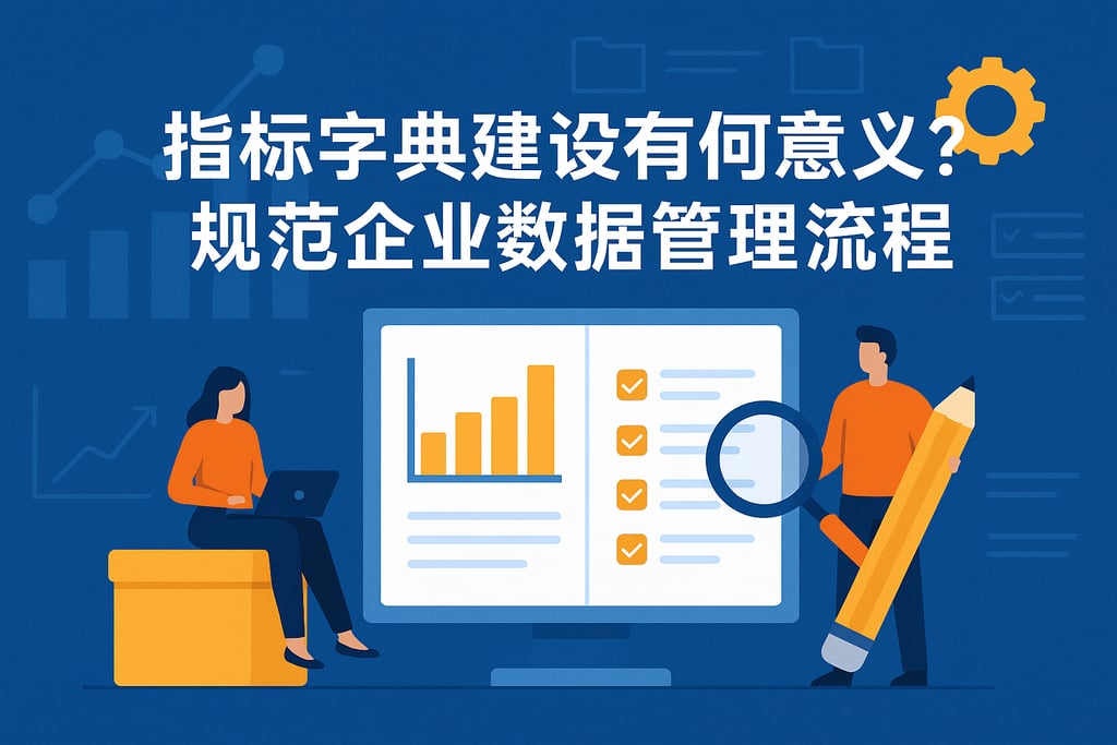 指标字典建设有何意义？规范企业数据管理流程