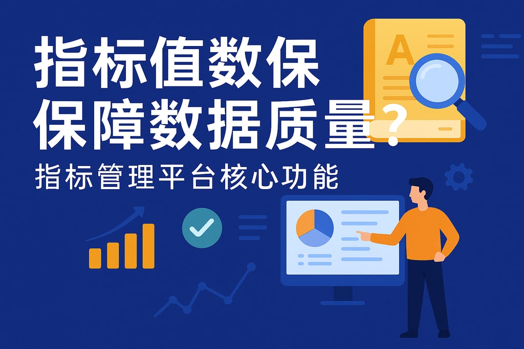 指标字典怎么保障数据质量？指标管理平台核心功能