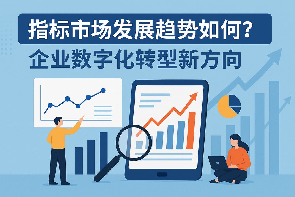 指标市场发展趋势如何？企业数字化转型新方向