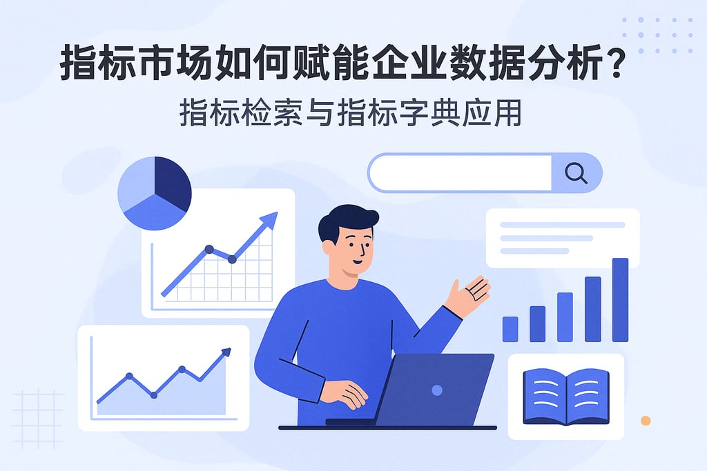 指标市场如何赋能企业数据分析？指标检索与指标字典应用