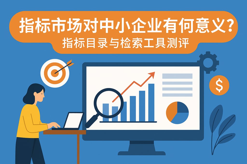 指标市场对中小企业有何意义？指标目录与检索工具测评
