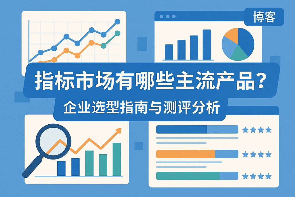 指标市场有哪些主流产品？企业选型指南与测评分析