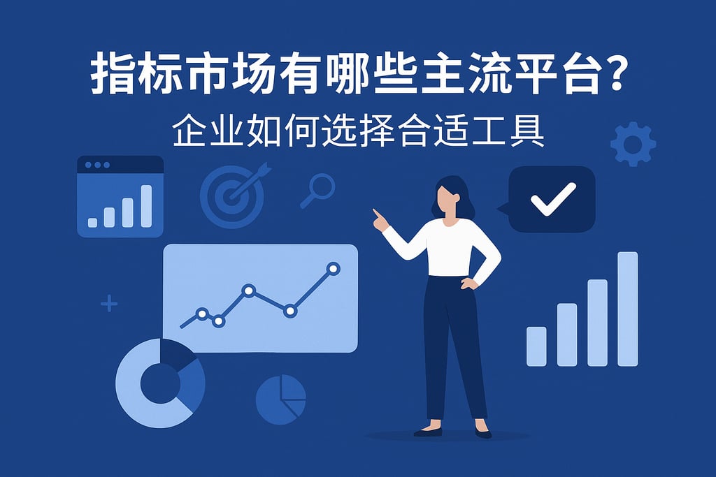 指标市场有哪些主流平台？企业如何选择合适工具