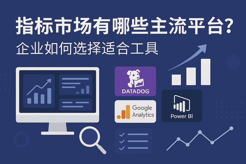 指标市场有哪些主流平台？企业如何选择适合工具