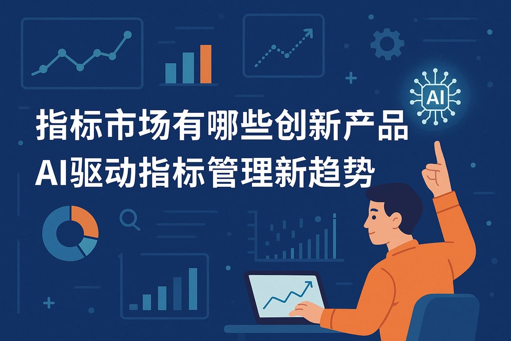 指标市场有哪些创新产品？AI驱动指标管理新趋势