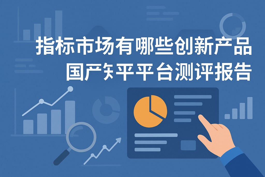 指标市场有哪些创新产品？国产指标平台测评报告