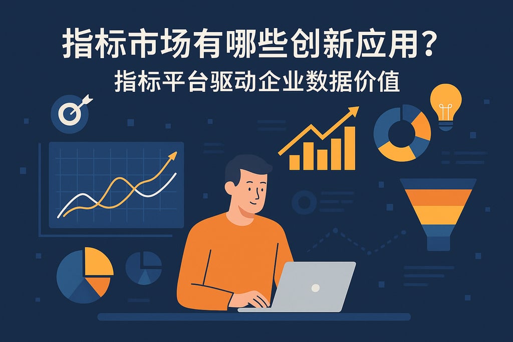 指标市场有哪些创新应用？指标平台驱动企业数据价值