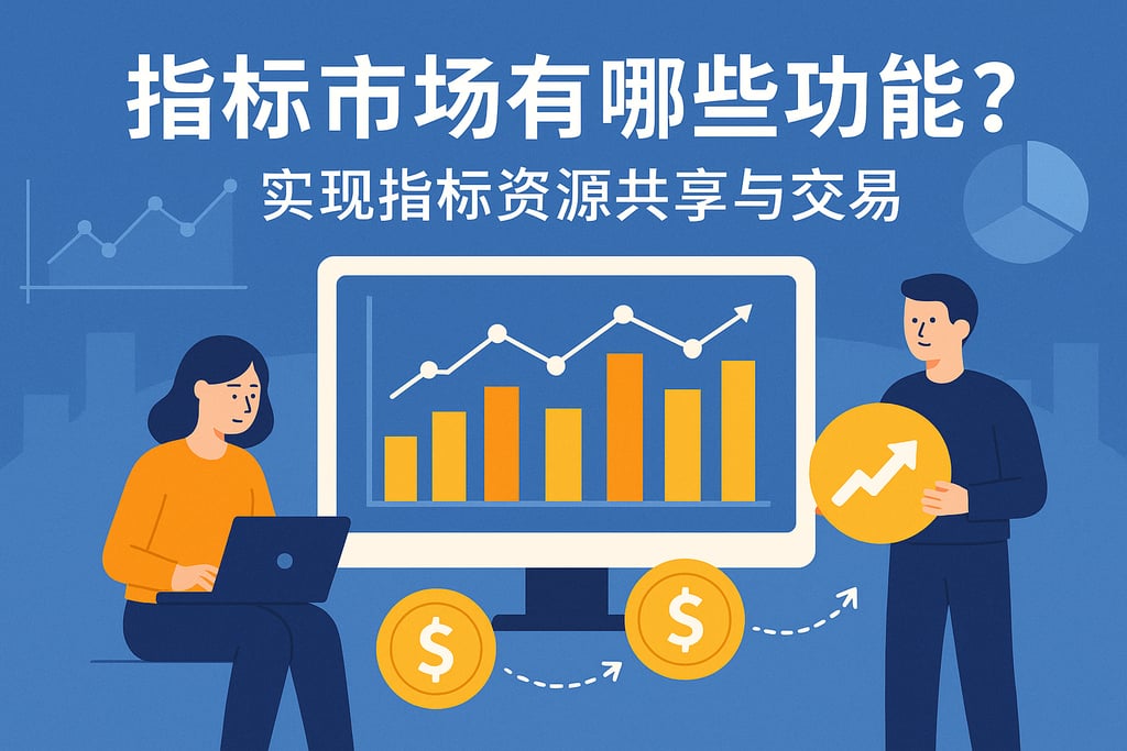 指标市场有哪些功能？实现指标资源共享与交易
