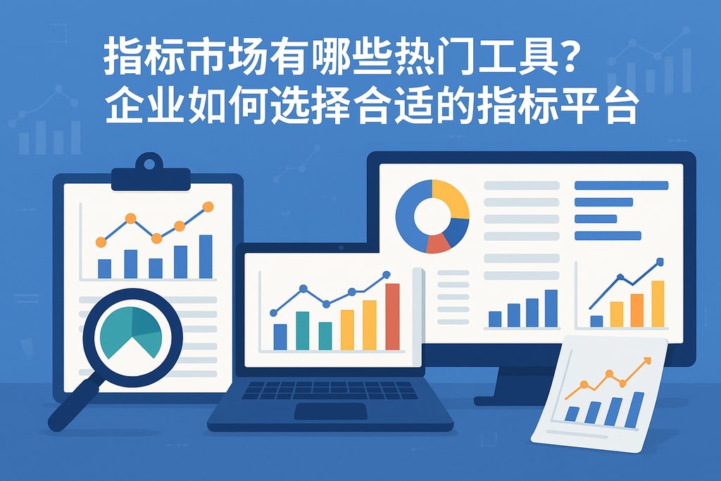 指标市场有哪些热门工具？企业如何选择合适的指标平台