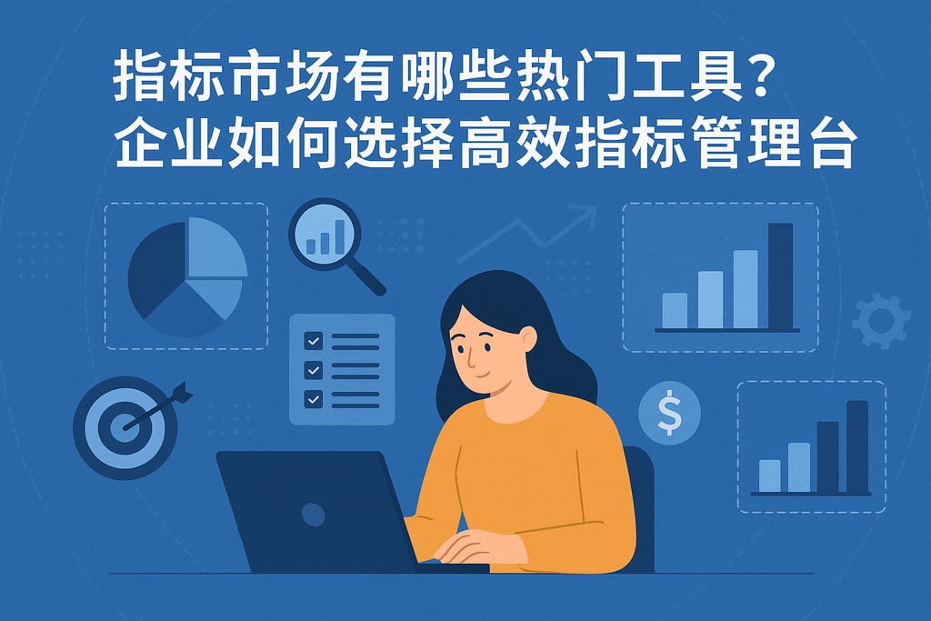 指标市场有哪些热门工具？企业如何选择高效指标管理平台