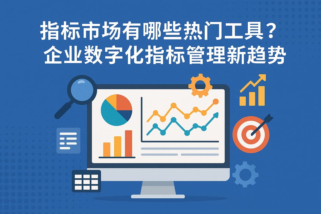 指标市场有哪些热门工具？企业数字化指标管理新趋势