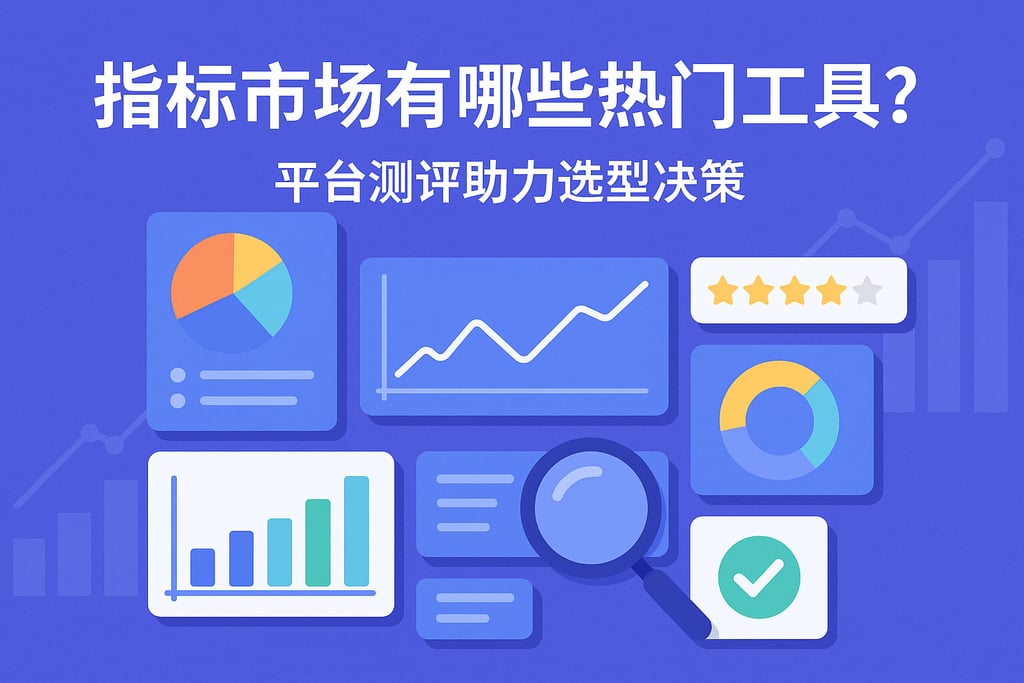 指标市场有哪些热门工具？平台测评助力选型决策
