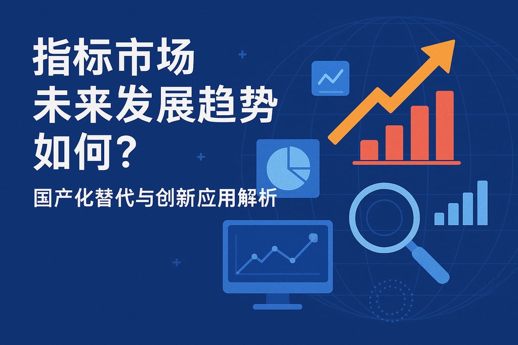 指标市场未来发展趋势如何？国产化替代与创新应用解析