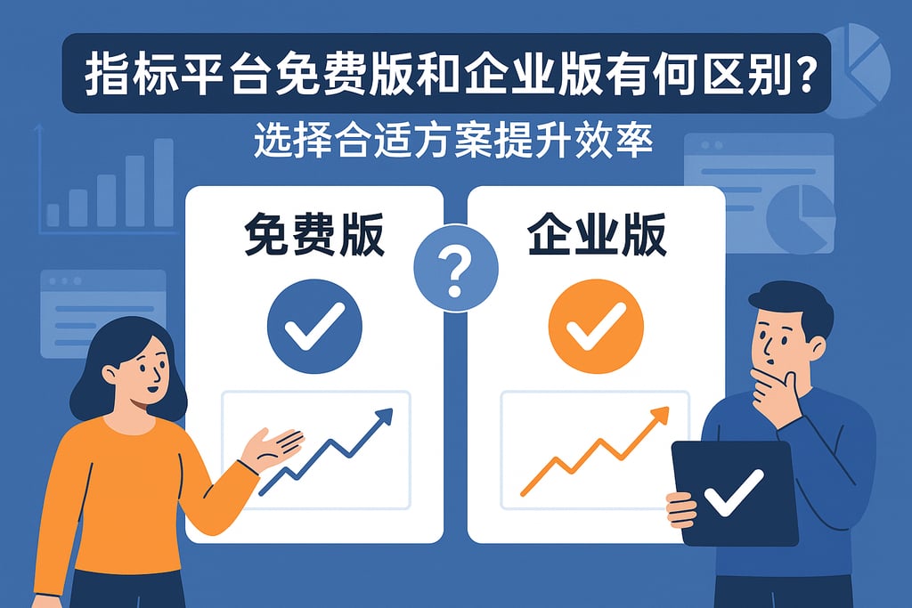 指标平台免费版和企业版有何区别？选择合适方案提升效率