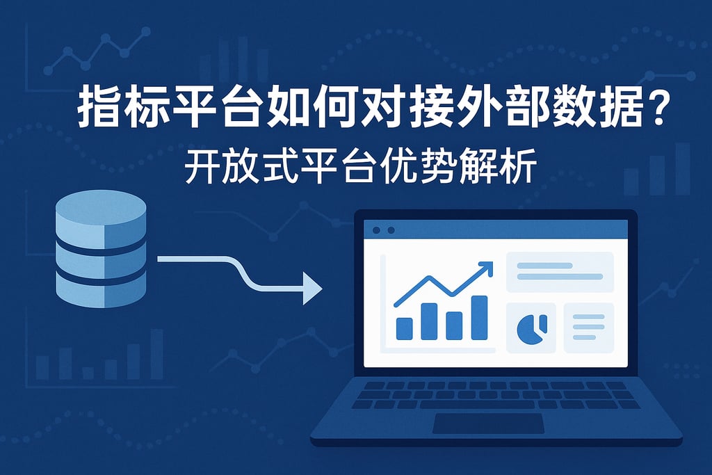 指标平台如何对接外部数据？开放式平台优势解析