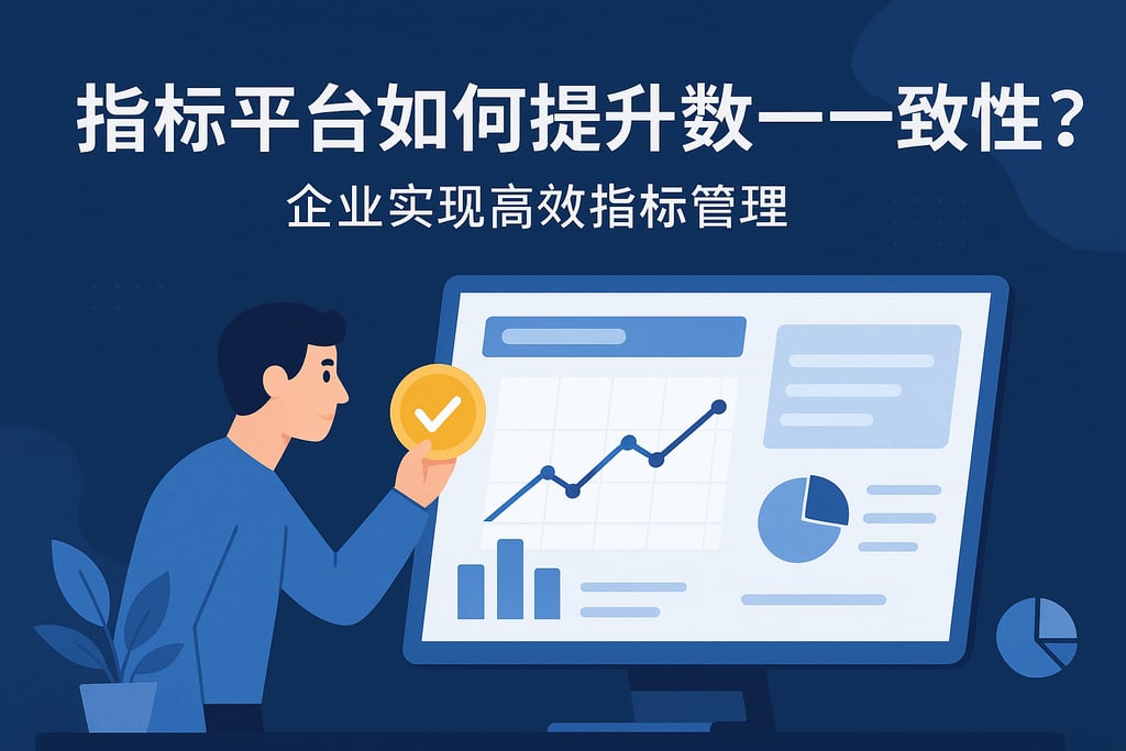 指标平台如何提升数据一致性？企业实现高效指标管理