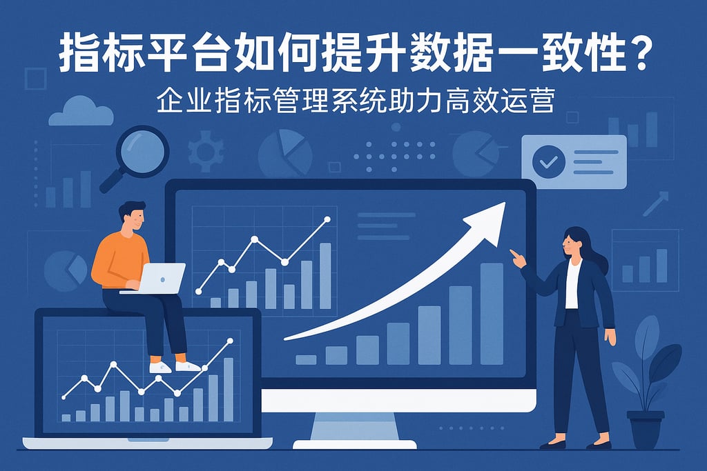 指标平台如何提升数据一致性？企业指标管理系统助力高效运营