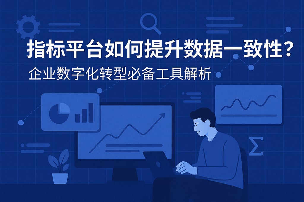 指标平台如何提升数据一致性？企业数字化转型必备工具解析