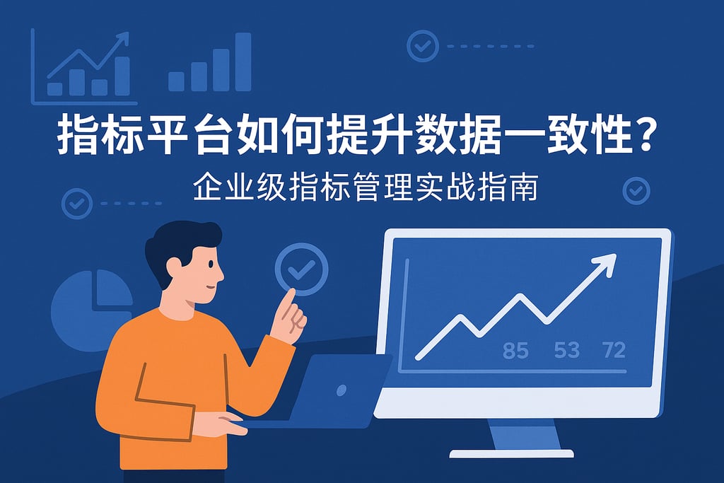 指标平台如何提升数据一致性？企业级指标管理实战指南